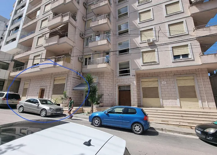 Lovely Seaview Apartment Saranda - 70M From Beach - Free Parking Garage